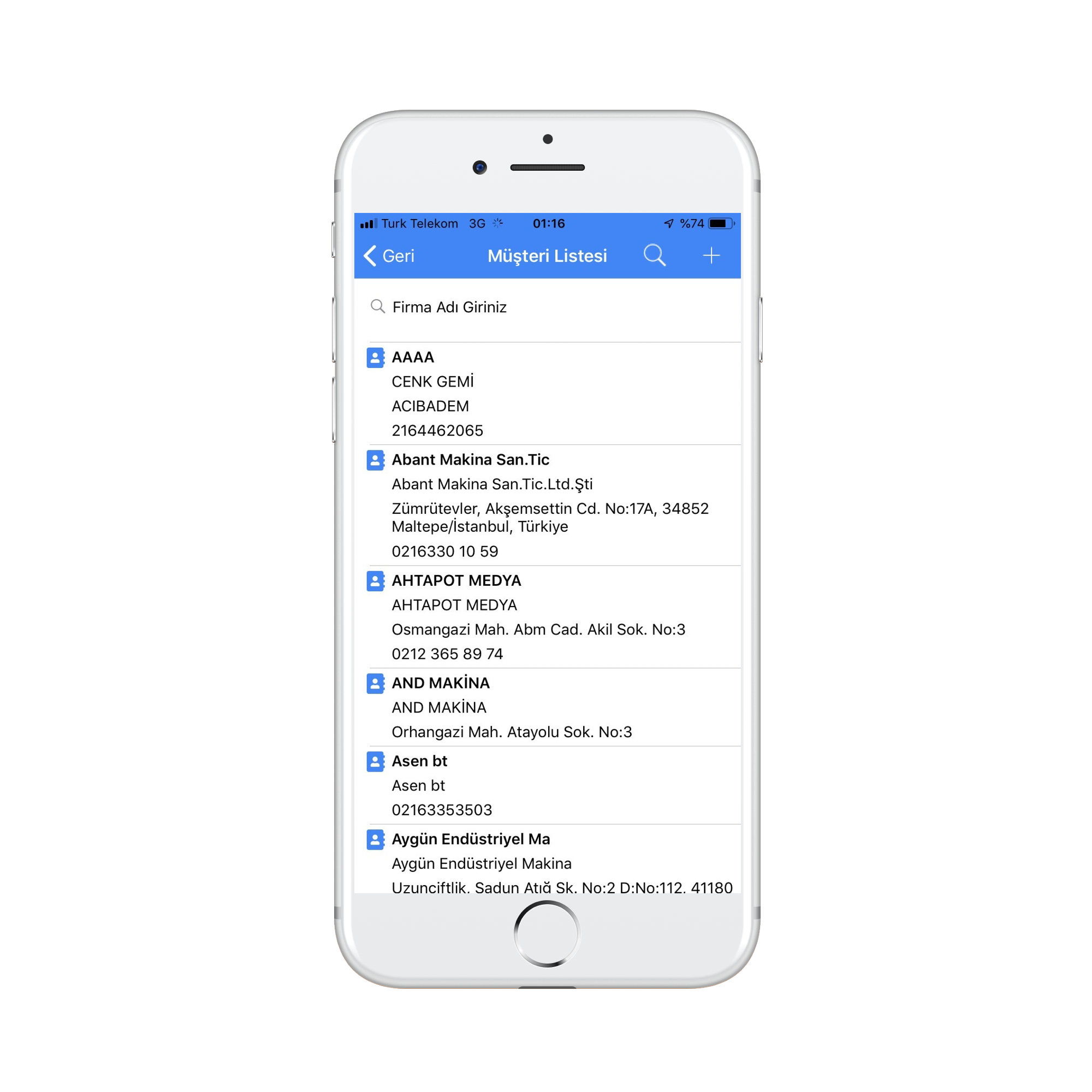 ESN Mobil özellikler