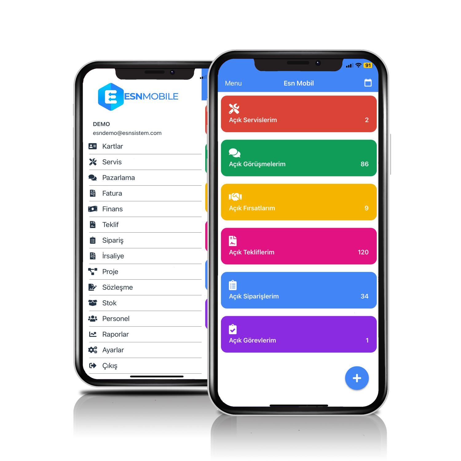 ESN Mobil - Crm Programı